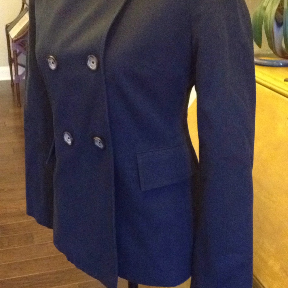 Banana Republic Pea Coat - Picture 8 of 8